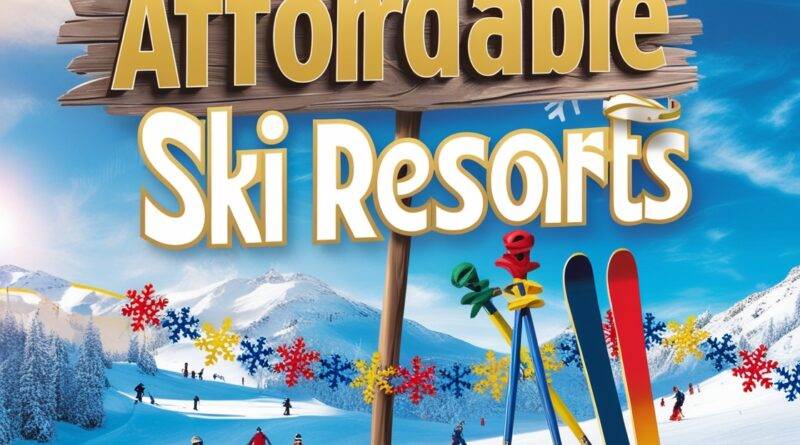 Affordable Ski Resorts